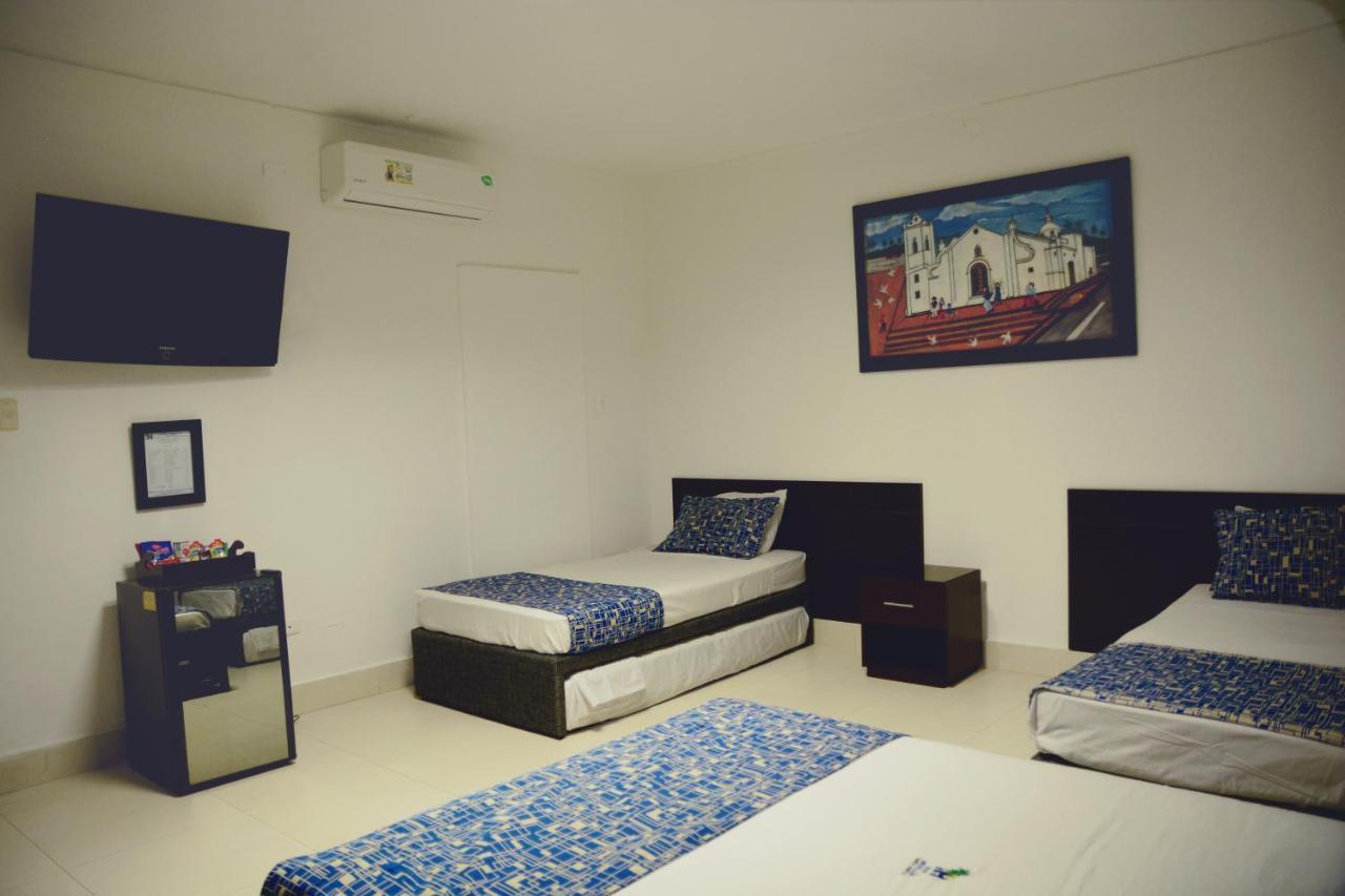 סנטה מרתה Hotel Medellin מראה חיצוני תמונה